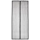 Kép 2/4 - Home ISM 90210 mágneses szúnyogháló, 90 x 210 cm ajtóra, tépőzár felhelyezés, mágneses záródás