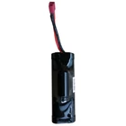 Kép 3/4 - Gens Ace Traxxas 5000mAh 8.4V NiMH Hump T-Dean akkumulátor