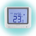 Kép 2/2 - SALUS RT520 vezetékes szobatermosztát, Opentherm csatlakozó, kontaktus kimenet, LCD, PIN kód, szerviz figyelmeztető, 5 - 32,5 °C