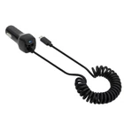 Kép 2/4 - SAL SAU 24MU autós USB töltő 2in1, 2 készülék, USB, microUSB, 2,4 A összesen