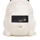 Kép 3/4 - SAL BT DOG hordozható multimédia-hangszóró, 5 W, BT, FM rádió, ~5 óra üzemidő, USB, MicroSD