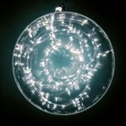 Kép 3/5 - Home ML 160/WH micro LED-es fényfüzér, 15,9 m / 160 db hidegfehér micro LED, állófényű, vékony vezeték, hálózati adapter, kül- és beltéri kivitel