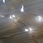 Kép 4/5 - Home ML 160/WH micro LED-es fényfüzér, 15,9 m / 160 db hidegfehér micro LED, állófényű, vékony vezeték, hálózati adapter, kül- és beltéri kivitel