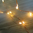 Kép 4/5 - Home ML 160/WW micro LED-es fényfüzér, 15,9 m / 160 db melegfehér micro LED, állófényű, vékony vezeték, hálózati adapter, kül- és beltéri kivitel