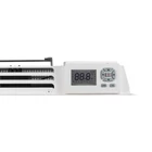 Kép 2/2 - Home FKA 200 fali fűtőtest 1680/2000W, heti program, fagyőr funkció, fehér