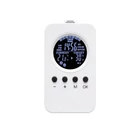 Kép 3/3 - Home FKIR 962 falra vagy plafonra szerelhető infra elektromos hibrid fűtőtest, 960W, heti program, távirányító, fehér