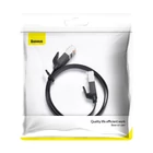 Kép 7/9 - Baseus Cat 6 UTP RJ45 Ethernet kábel lapos 0,5m (fekete)