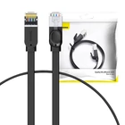 Kép 9/9 - Baseus Cat 6 UTP RJ45 Ethernet kábel lapos 0,5m (fekete)