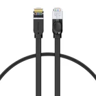 Kép 1/9 - Baseus Cat 6 UTP Ethernet RJ45 kábel lapos 1m (fekete)