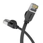 Kép 2/9 - Baseus Cat 6 UTP Ethernet RJ45 kábel lapos 1m (fekete)