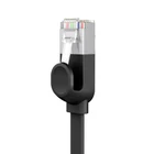 Kép 5/9 - Baseus Cat 6 UTP Ethernet RJ45 kábel lapos 1m (fekete)