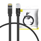 Kép 9/9 - Baseus Cat 6 UTP Ethernet RJ45 kábel lapos 1m (fekete)