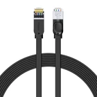 Kép 1/8 - Baseus Cat 6 UTP Ethernet RJ45 kábel lapos 8 m (fekete)