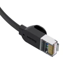 Kép 3/8 - Baseus Cat 6 UTP Ethernet RJ45 kábel lapos 8 m (fekete)