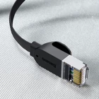 Kép 6/8 - Baseus Cat 6 UTP Ethernet RJ45 kábel lapos 8 m (fekete)