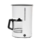 Kép 2/5 - Midea MA-D1502AW kávéfőző, 1000 W, 1,25 literes, melegentartó talapzat, Pause 'n Serve funkció, fehér-fekete