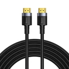 Kép 1/8 - Baseus Cafule HDMI 2.0 kábel, 4K, 3D, 5 m (fekete-szürke)