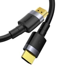 Kép 3/8 - Baseus Cafule HDMI 2.0 kábel, 4K, 3D, 5 m (fekete-szürke)