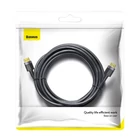 Kép 7/8 - Baseus Cafule HDMI 2.0 kábel, 4K, 3D, 5 m (fekete-szürke)