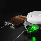 Kép 5/5 - NEBO NEB-LTN-1003-G Galileo AIR 1000, PowerBank és lámpa IPX4, 2500 mAh, 1000 lm - 100 lm, 4 üzemmód, 40 lm piros fény