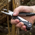 Kép 3/4 - True Utility Fireranger, TU182, 7 cm penge, tűzkő, vészsíp, rozsdamentes acél szerszámok