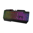 Kép 3/5 - Havit GAMENOTE KB488L Membrános játékbillentyűzet RGB