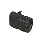 Kép 1/3 - Extralink POE-12-12W 12V 12W 1A POWER ADAPTER WALL PLUG Fast Ethernet