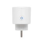 Kép 2/3 - Home NVS 32 PRO SMART elosztó, SMART LIFE alkalmazással távolról vezérelhető, 2 db földelt aljzat gyermekvédelemmel, Wi-Fi 2,4 GHz 802.11 b/g/n