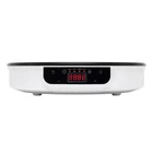 Kép 3/3 - Home HG IF 29 indukciós főzőlap, teljesítmény 2000 W, hordozható, használható edényméret: ∅12 – ∅26 cm, automatikus edényfelismerés