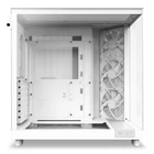 Kép 10/16 - NZXT H6 Air Flow Midi Tower White
