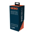 Kép 6/6 - NEBO NEB-HLP-1006-G Master Series HL1000 fejlámpa, 1000 lm - 30 lm, 138 m, 5 funkció, IP67, mágneses, USB-C