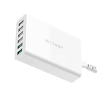 Kép 5/5 - Blitzwolf BW-S15 6x USB töltő, QC 3.0, 60W (fehér)