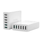 Kép 1/5 - Blitzwolf BW-S15 6x USB töltő, QC 3.0, 60W (fehér)
