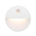 Kép 2/2 - Home PNL 6 LED mozgásérzékelős lámpa, melegfehér, mágneses, elemes