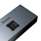 Kép 5/8 - Baseus Matrix HDMI kétirányú elosztó 2x1 / 1x2, 4K