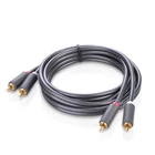 Kép 4/4 - UGREEN 2RCA-2RCA kábel, 3m (fekete)