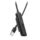 Kép 2/2 - UGREEN USB 2,5" SATA HDD adapter, 50cm (fekete)