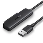 Kép 1/2 - UGREEN USB 2,5" SATA HDD adapter, 50cm (fekete)