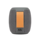 Kép 4/5 - SAL BT 1000 hordozható boombox, Bluetooth kihangosító, FM rádió, USB, microSD, beépített mikrofon, RGB LED, ~15 óra üzemidő