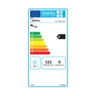 Kép 5/5 - MIDEA D10-20VD1(U) elektromos vízmelegítő, bojler, 2000 W, 10 liter, zománcozott víztartály és fűtőszál, mechanikus vezérlés, konyhapult alá szerelhető