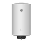 Kép 2/5 - MIDEA D50-15FG elektromos vízmelegítő, bojler, 1500 W, 50 liter, zománcozott víztartály és fűtőszál, mechanikus vezérlés