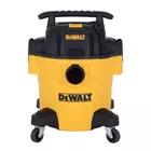 Kép 1/3 - DeWALT DXV20PTA száraz-nedves porszívó, készülékcsatlakozóval, 20 liter, 15 Kpa, 37,8 l/s, 8 tartozék, 1050 W