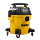 Kép 3/3 - DeWALT DXV20PTA száraz-nedves porszívó, készülékcsatlakozóval, 20 liter, 15 Kpa, 37,8 l/s, 8 tartozék, 1050 W