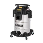 Kép 2/3 - DeWALT DXV30SAPTA száraz-nedves porszívó, rozsdamentes váz, készülékcsatlakozóval, 30 liter, 15 Kpa, 37,8 l/s, 8 tartozék, 1050 W