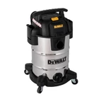 Kép 3/3 - DeWALT DXV30SAPTA száraz-nedves porszívó, rozsdamentes váz, készülékcsatlakozóval, 30 liter, 15 Kpa, 37,8 l/s, 8 tartozék, 1050 W