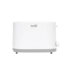 Kép 3/5 - Home HG KP 22 2 szeletes kenyérpirító, 750W, cooltouch, 7 fokozat, fehér