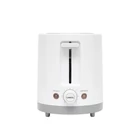 Kép 4/5 - Home HG KP 22 2 szeletes kenyérpirító, 750W, cooltouch, 7 fokozat, fehér
