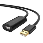 Kép 4/6 - UGREEN US121 USB 2.0 hosszabbító kábel, aktív, 15m (fekete)