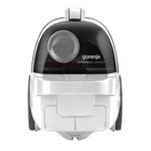 Kép 3/4 - Gorenje VCEA01GACWCY porszívó, 700 W, ciklonos, porzsák nélküli, 2,2 liter kapacitás, dupla HEPA szűrő, fehér