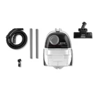 Kép 4/4 - Gorenje VCEA01GACWCY porszívó, 700 W, ciklonos, porzsák nélküli, 2,2 liter kapacitás, dupla HEPA szűrő, fehér